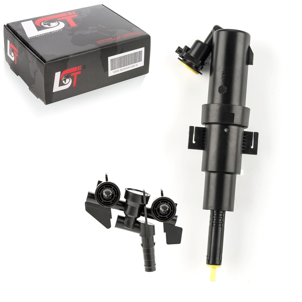 Washer Nozzle Headlight Nozzle Spray Nozzle Telescopic Nozzle Right for BMW 3er