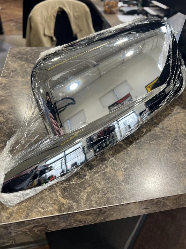 Cubiertas de espejo cromadas TFP 590 para 09-12 Ram 1500 con sin intermitente Foto 3 de 3