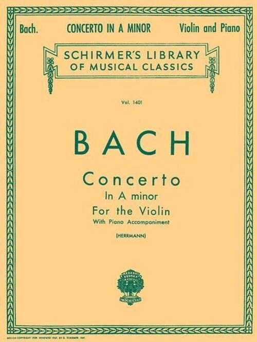 Thumbnail - E. Herrmann | Concerto In A Minor | Broschüre | Englisch (1986) | Buch