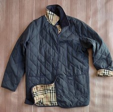 Burberry Qulited Jacket Women's Size 16 EU  / 14 US Nova Check