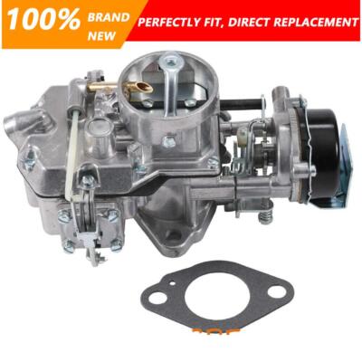 For Ford 6 Cyl Mustangs Carburetor 170/200 Engines 63-69 Automatic Autolite 1100