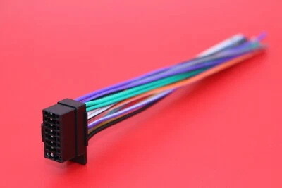 AFTERMARKET Wire Harness for SONY DSX-B700 DSX-GS900 DSX-A415BT MEX-N4380BT XAV-AX8000 #SM