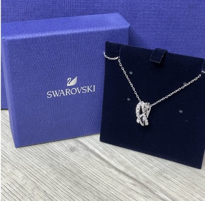Swarovski Swarovski Twist Rows Pendant 5563906 for sale online | eBay