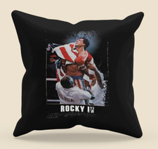 Rocky IV - Copricuscino ispirato alla locandina cinematografica