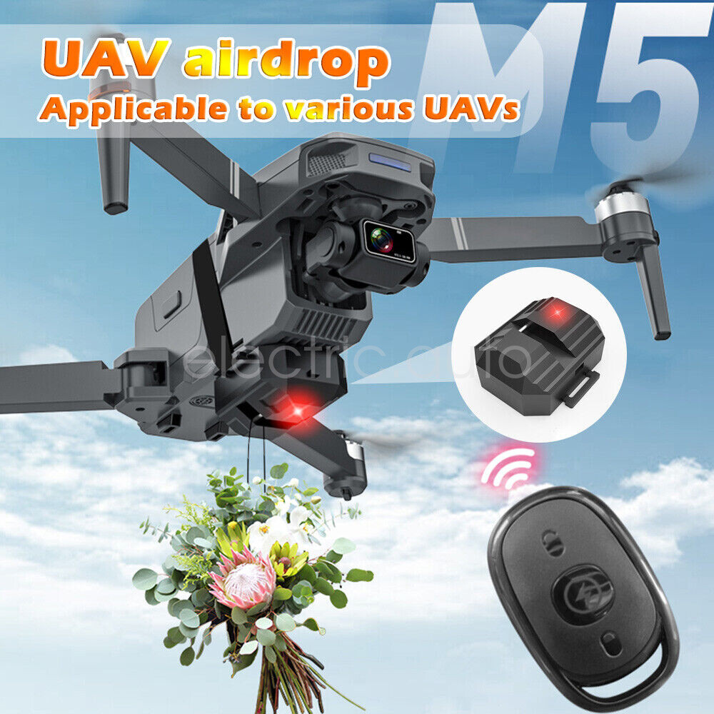 DJI Mini 3 Pro Payload Dropper for Drone Delivery Accessory-image