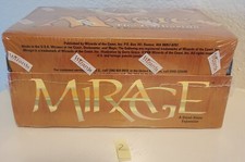 MTG Mirage ~ Start Deck Display #2 ~ Vintage and Sealed!