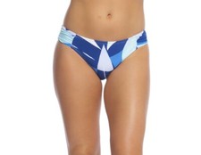 La Blanca Women's Standard Side Shirred Hipster Swim Bottom Size 12 NEW