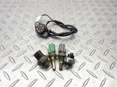 #ad #ad 2007 03 07 Suzuki SV1000 SV1000S Neutral Gear Oil Pressure Engine Temp Sensor $24.18