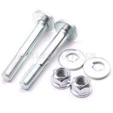 Eccentric Camber Bolt W/Washer and Nut Kit For BMW E87 90 X5 E53 F20 25 30