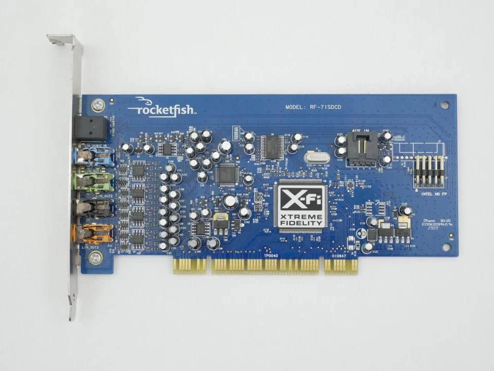 Rocketfish PCI Sound Card X-Fi RF-71SDCD - Image 2 of 4