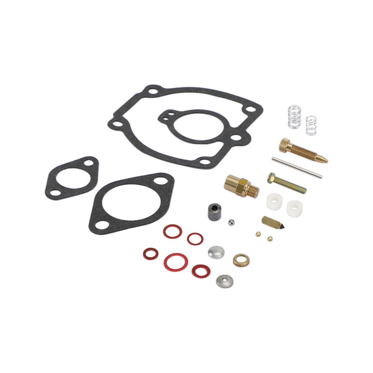 Kit Carburateur Pour Tracteur International IH Farmall Super H M Etc. - Réf I042-A055, Neuf Garantie 6 Mois