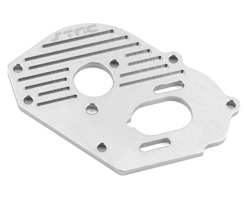 ST Racing Concepts Traxxas Drag Slash Aluminum Heat-Sink Motor Plate Silver