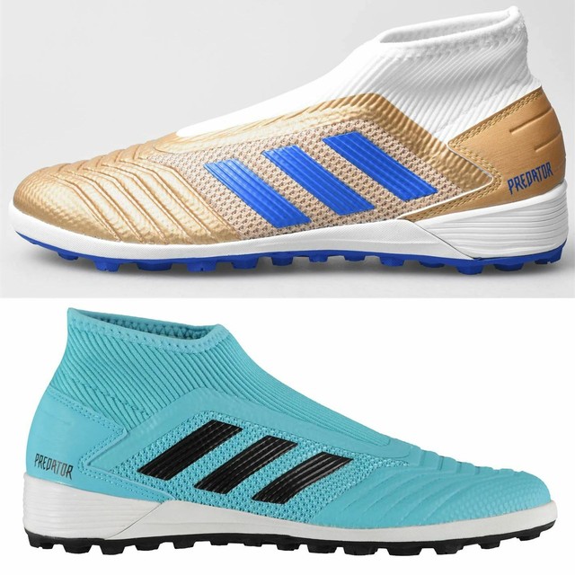 adidas football boots no laces astro turf