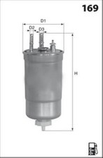 Filtre à carburant Fiat PUNTO EVO