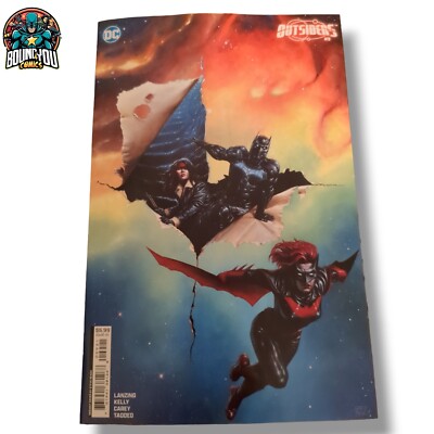 OUTSIDERS #9 - STEVE BEACH VARIANT (2024)