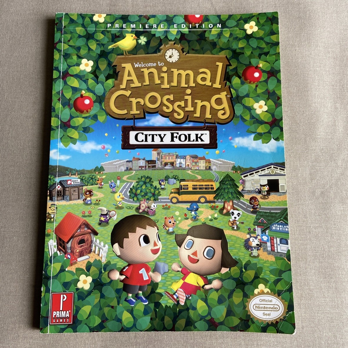 City Folk Animal Crossing New Horizons Ds Animal Crossing City