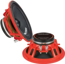 COPPIA GROUND ZERO mid woofer 20 cm GZCM 8.0N-PRO Neodimio per fronte da urlo