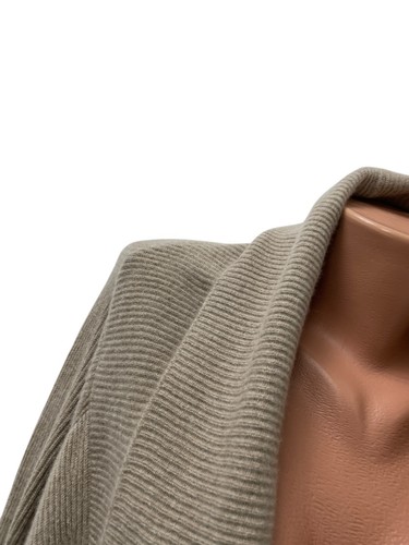 M&S Marks & Spencer Autograph Gr. S / M 100% KASCHMIR dicke Strickjacke Beige - Bild 5 von 9