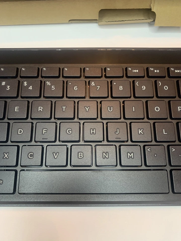 Black KG-1450 - Wireless Keyboard US New Missing Dongle and Mouse - Image 4 of 4