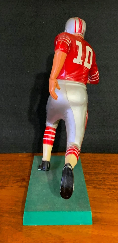 EXTREMELY RARE 1963 Hartland Plastics SAN FRANCISCO 49ers Backfield Ex Condition - Image 2 of 4