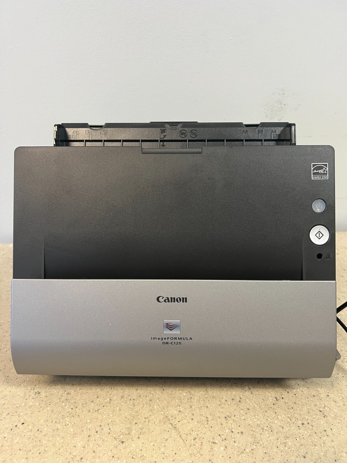 Canon ImageFormula DRC125 Document Scanner With USB & Power Cable eBay