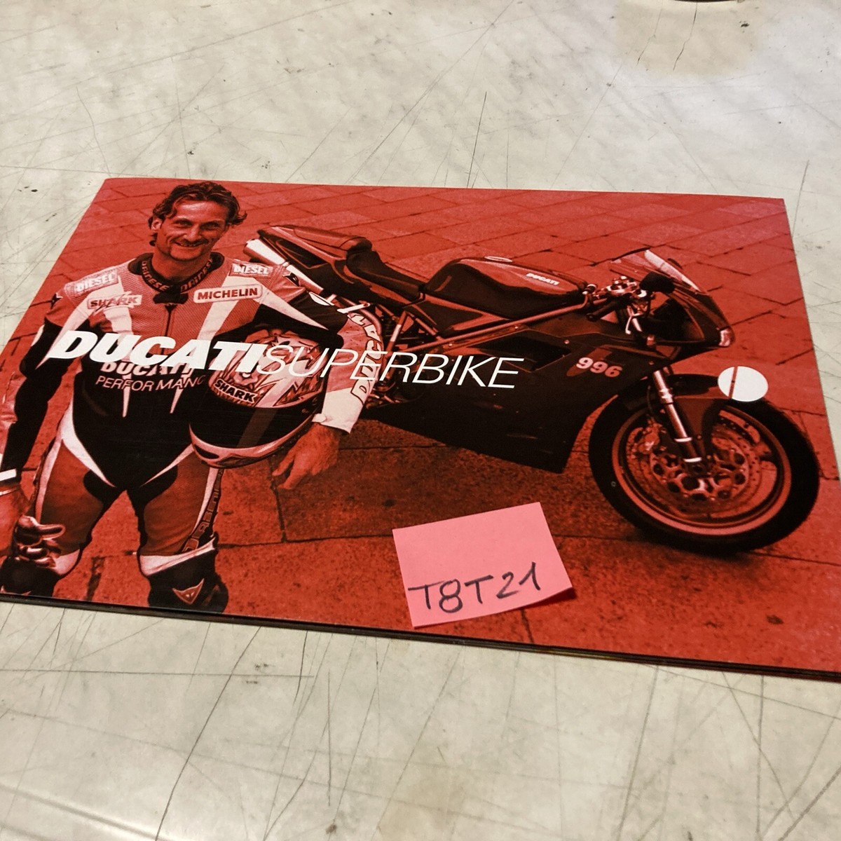 Ducati Superbike 996 748 SPS Prospectus Catalogue Brochure