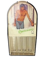 Vintage Chippendales Naughty Novelty Coin Bank Sorter 1983 Mag Nif Male Stripper
