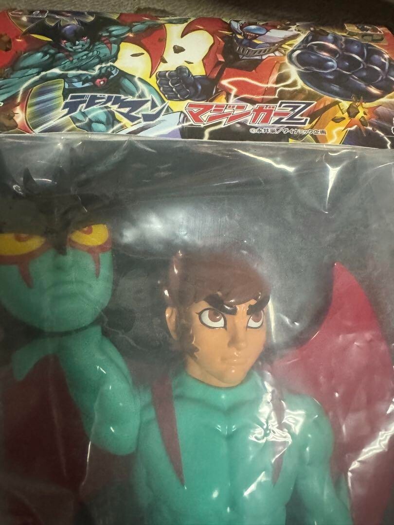 Planet X Dvz50 Devilman Mazinger Z Soft Vinyl Figure Set