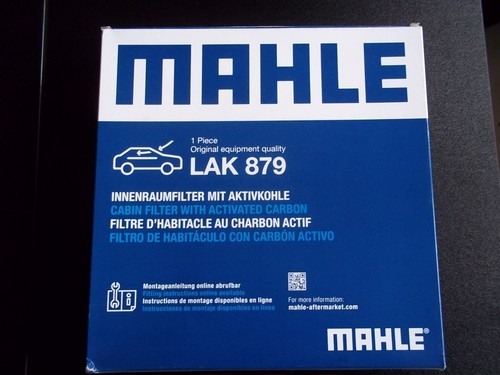 Mahle LAK 879 Innenraumfilter Mercedes Benz