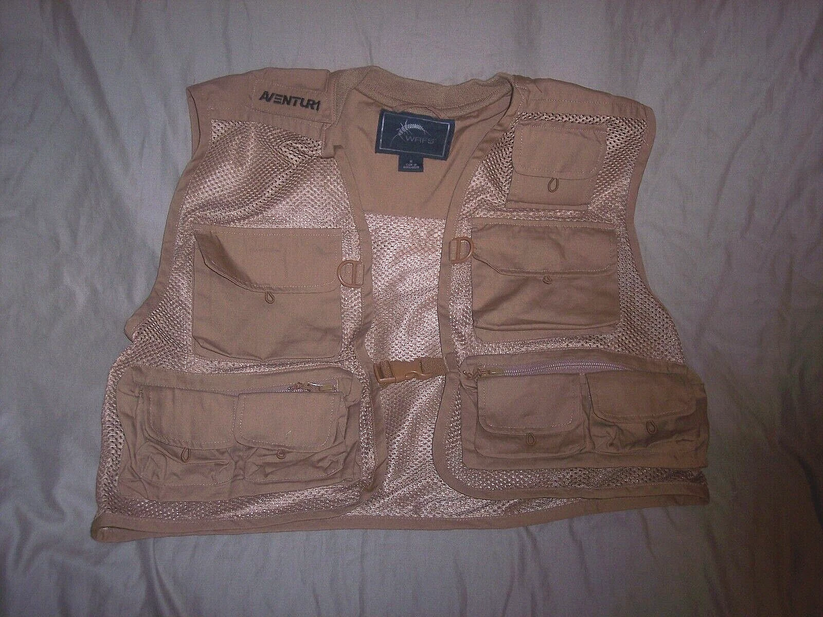 Fishing Vest Trout Fishing Fly Fishing Vest Mesh Vest Light Weight Cool