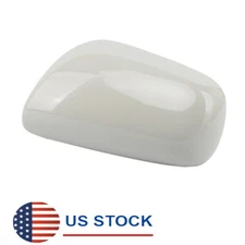 Left Wing Door Mirror Cover Cap For Toyota Yaris 2007-2013 Unpainted 87945-0D907