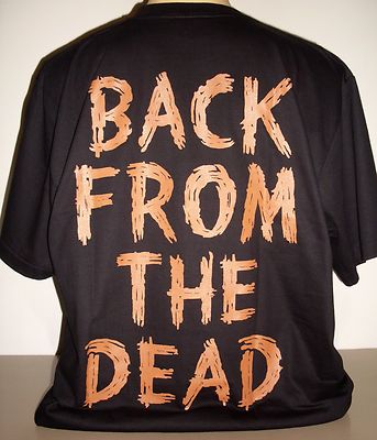 Obituary Back From The Dead Black T-Shirt Size S M L XL 2XL 3XL