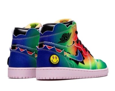 Jordan 1 Retro High J Balvin | eBay