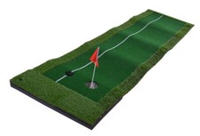 Golf Putting Green Indoor outdoor Practice Mat 2.5 ftx9.8 ft putting area 15 lbs