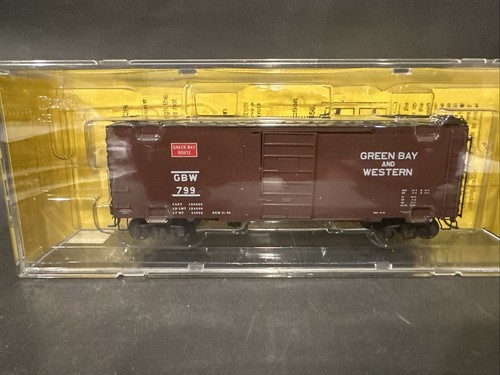 Kadee 4016 Green Bay & Western Road #799 40' PS-1 Standard Boxcar Single 6' 7 Pa