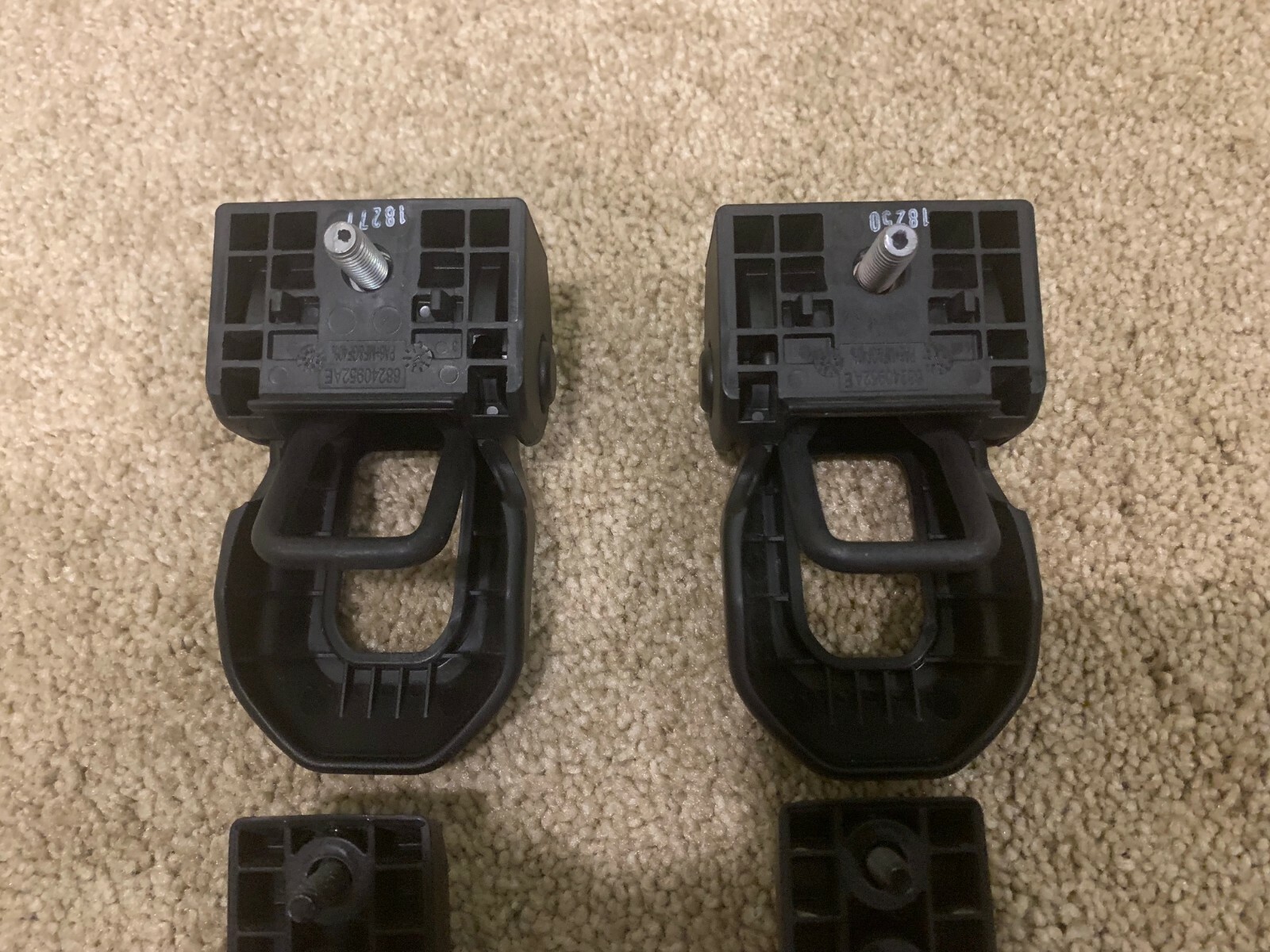 NEW Take off 1819 Jeep Wrangler JL to JK Hood Latch Set of 2 Latches