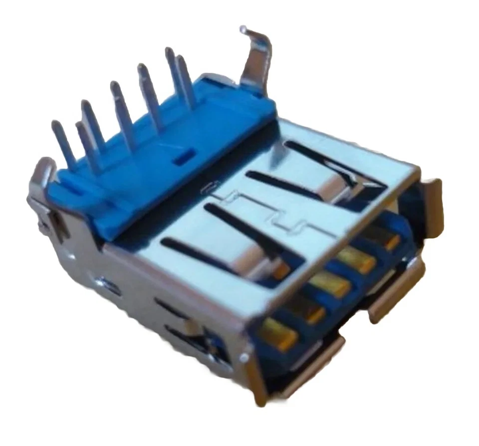 USB 3.0 Einbaubuchse Typa 90grad Print Mounting Connector Power Socket Soldering - Image 3 of 4