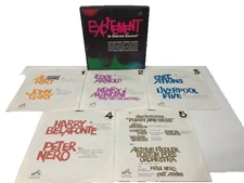 Excitement in Stereo Sound! 5 LP Box Set Vinyl Records - FREE Shipping