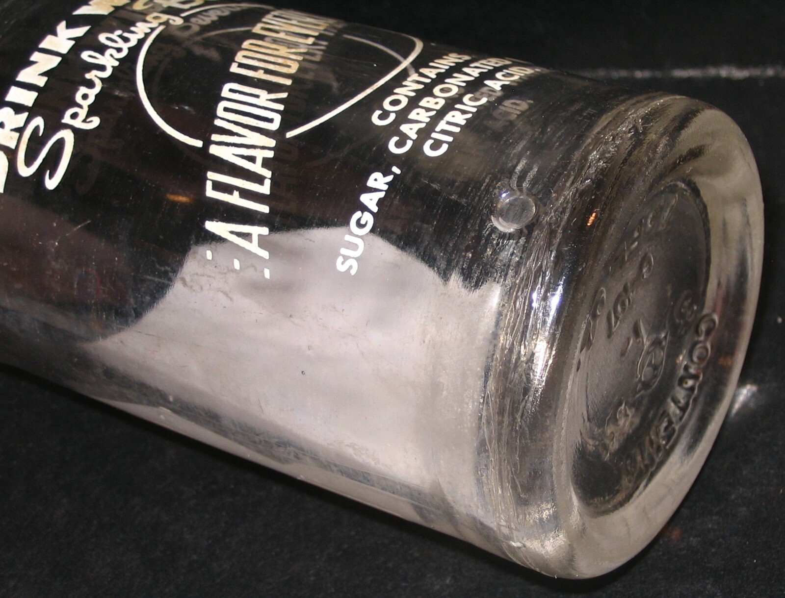 WIBLE BATHING BEAUTY PRETTY GIRL IN SWIMSUIT ACL SODA BOTTLE THREE