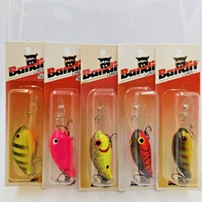 New Pre Pradco Bandit 300 Crankbait Fishing Lure Red Pack You Pick Color