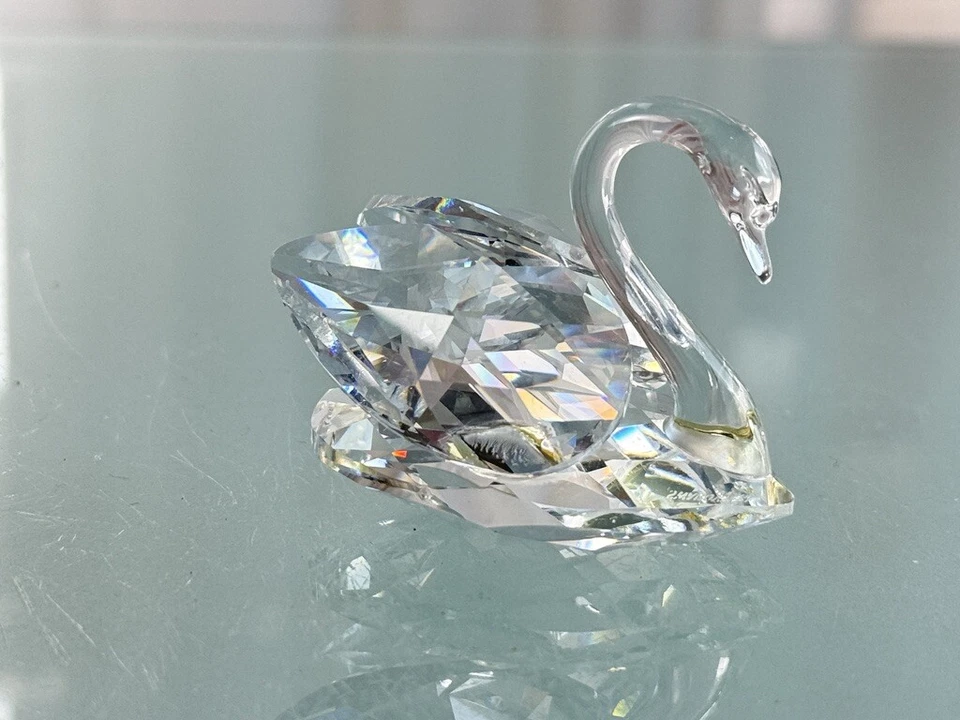 Swarovski Figur 010006 Schwan 6 cm. Top Zustand