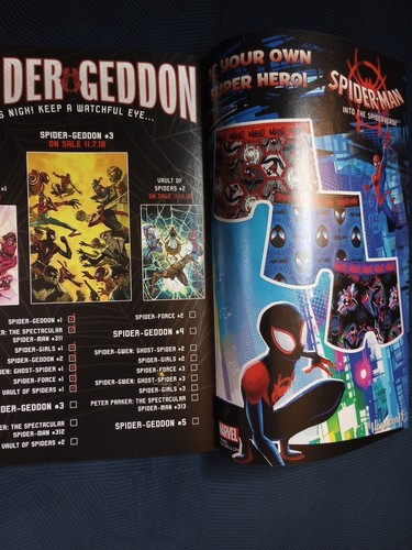 VAULT OF SPIDERS #1 Marcos Martin Variant + #2 (2018-19) NM or Better 14 1st App - Picture 6 of 21