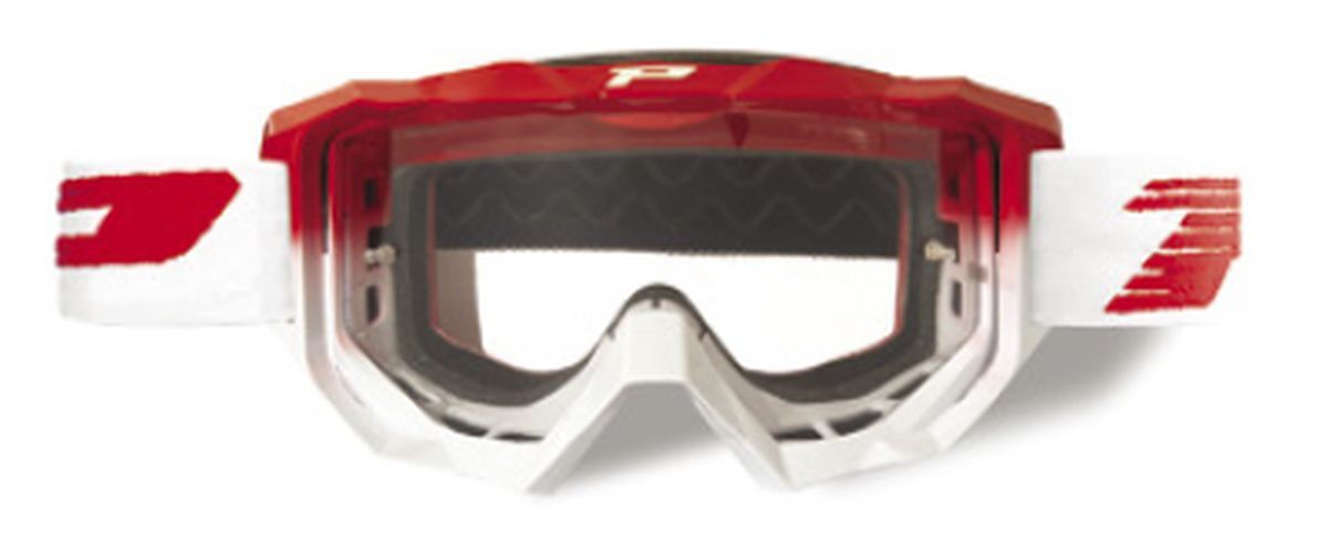 Lunettes PG3200 TR Venom Red White avec verre anti-rayures et anti-buée