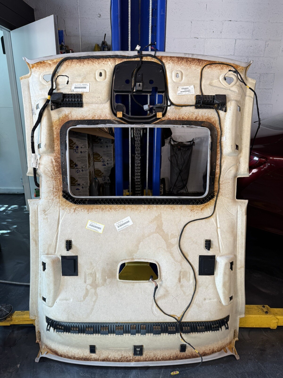 2014 maserati ghibli Headliner
