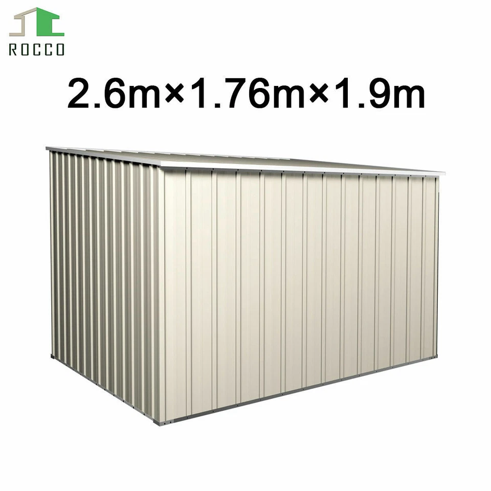 Budget Garden Shed 2.6m x 1.76m x 1.9m Tool Storage - image 3 of 3