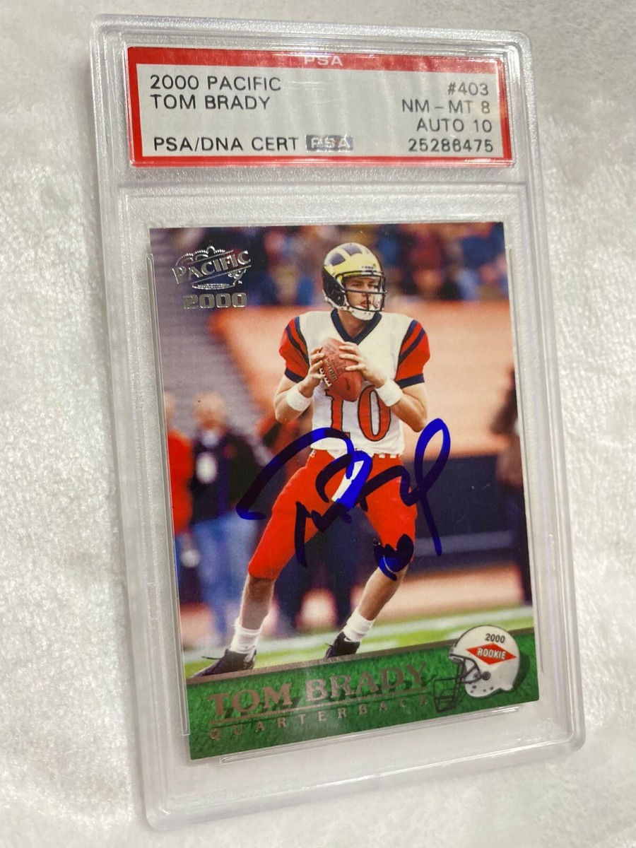 2000 Pacific Tom Brady ルーキーカード Tom Brady 2000 Pacific Paramount #138 Base Price Guide