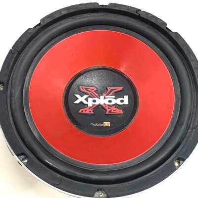 Awesome SONY Xplod Car Subwoofer - XS-L1050G - 400W - Fully