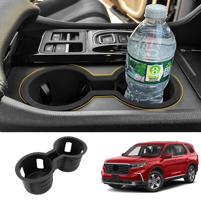 Cup Holder Compatible with 2023 2024 Honda Pilot Car Center Console Cup Holder