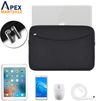 14 inch Laptop Sleeve Case Portable Shockproof Protective Computer Carrying Bag