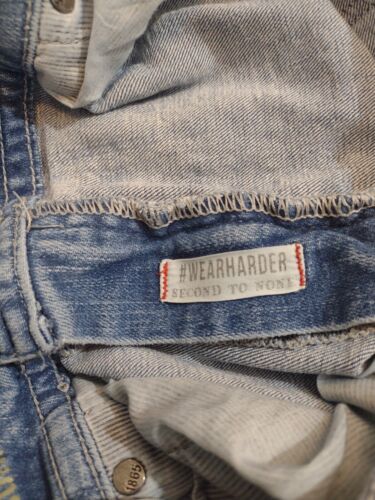 tk axel jeans mens 38x32 vintage Straight Bootcut - Picture 4 of 14